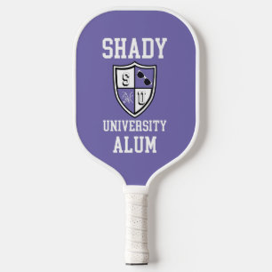 Shady University Alum afstudeerder alma mater peri Pickleball Paddle
