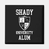 Shady University Alum afstudeerder gossip zonnebri Magneet (Voorkant)