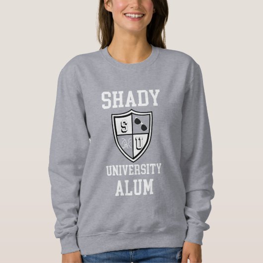 Shady University Alum gossip zonnebril grappig Trui (Voorkant)