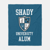 Shady University Alum gossip zonnebril oceanblauw Fleece Deken (Voorkant)