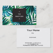 Shady Visitekaartje (Voorkant / Achterkant)