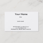 Shady Visitekaartje (Achterkant)