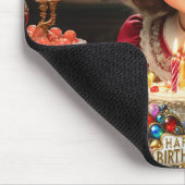 SHAE ~  Verjaardagsmeisje ~ Mousepad Muismat (Hoek)