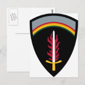 SHAEF BRIEFKAART (Voorkant / Achterkant)