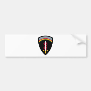 SHAEF BUMPERSTICKER