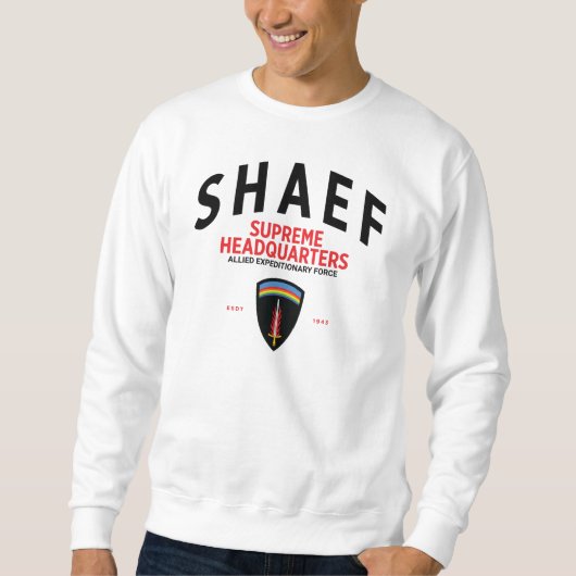SHAEF Opperbevel Eerbetoon Trui (Voorkant)