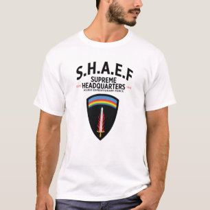 SHAEF - Opperste hoofdkwartier geallieerde expedit T-shirt