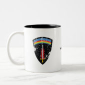 SHAEF Opperste Hoofdkwartier - Noodlijdend Tweekleurige Koffiemok (Links)