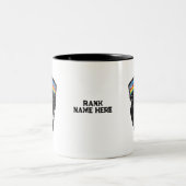 SHAEF Opperste Hoofdkwartier - Noodlijdend Tweekleurige Koffiemok (Center)