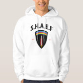 SHAEF - Opperste hoofdkwartier van de Amerikaanse Hoodie (Voorkant)