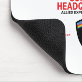 SHAEF Supreme Hoofdkantoor Muismat (Hoek)