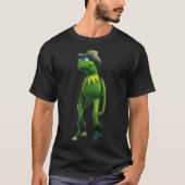 Shaelin Janae-Cowboy Kermit Classic T-Shirt (Voorkant)