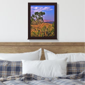 Shafa Mountains Canvas Afdruk (Insitu (Slaapkamer))