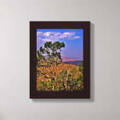 Shafa Mountains Canvas Afdruk (Voorkant)