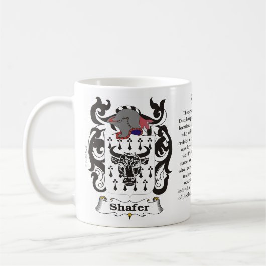 Shafer Family Coat of Arms Mok (Links)