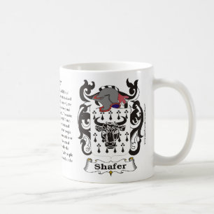 Shafer Family Coat of Arms Mok