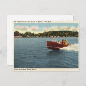  Shafer Lake, Indiana Briefkaart (Voorkant / Achterkant)