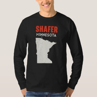 Shafer Minnesota USA State America Travel Minnesot T-shirt