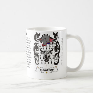 Shaffer Family Coat of Arms mok