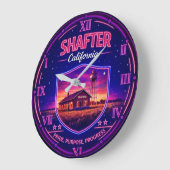 Shafter California Heritage Grote Klok (Hoek)