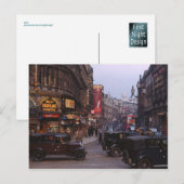 Shaftesbury Avenue 1949 Briefkaart (Voorkant / Achterkant)