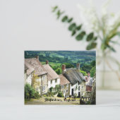 Shaftesbury, Engeland Briefkaart (Staand voorkant)