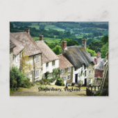 Shaftesbury, Engeland Briefkaart (Voorkant)