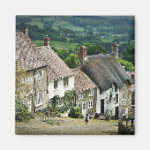 Shaftesbury, Engeland foto Magneet (Voorkant)