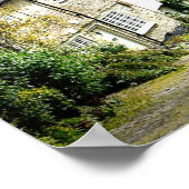 Shaftesbury, Engeland Poster (Hoek)