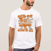 SHAG CARPET VERANDERDE MIJN LEVEN T-SHIRT (Voorkant)