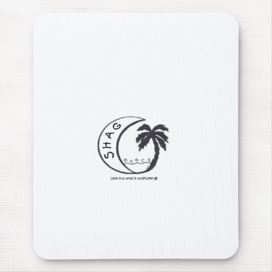 Shag Dance Mousepad Muismat (Voorkant)