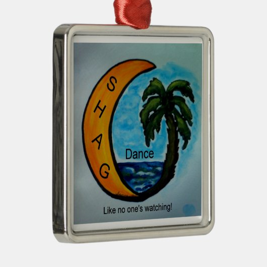 SHAG Dance Ornament (Rechts)