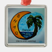 SHAG Dance Ornament (Voorkant)