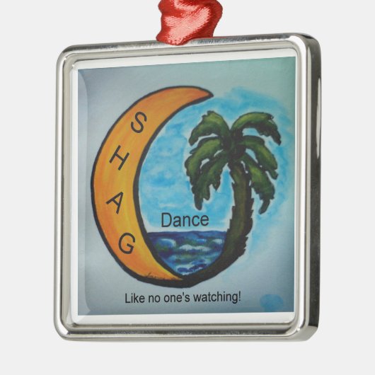 SHAG Dance Ornament (Links)