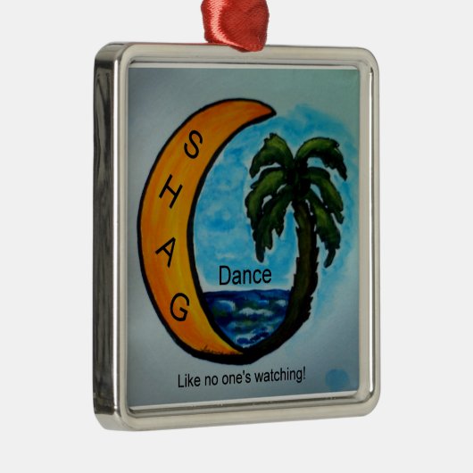 SHAG DANCE Ornament (Rechts)