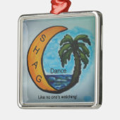 SHAG DANCE Ornament (Links)