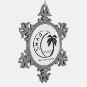 Shag Dance Ornament (Links)