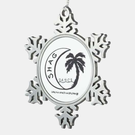 Shag Dance Ornament (Rechts)