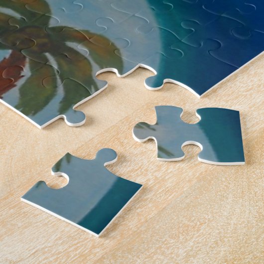 SHAG DANCE PUZZLE LEGPUZZEL (Zijkant)