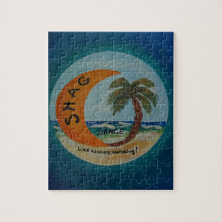 SHAG DANCE PUZZLE LEGPUZZEL