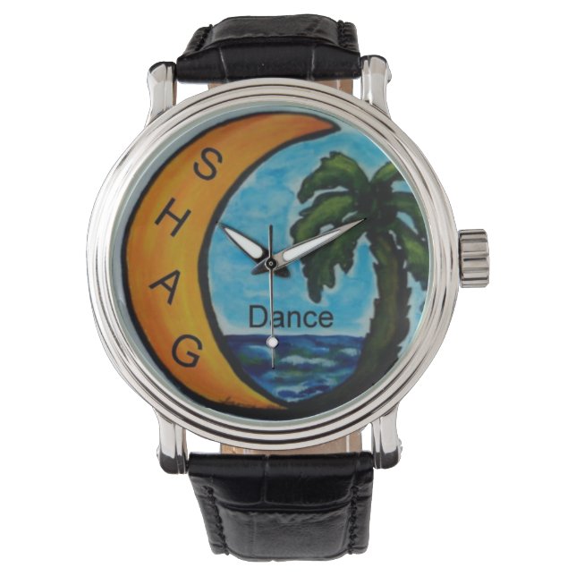 Shag Dance Watch Horloge (Voorkant)