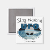 Shag Harbor Nova Scotia Magneet (Voorkant / Achterkant)