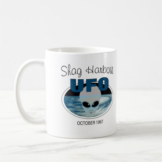 Shag Harbour Nova Scotia Koffiemok (Links)