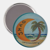 SHAG-magneet Magneet (Voorkant / Achterkant)