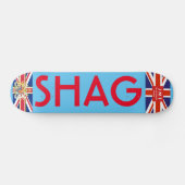 SHAG OFFICIËLE UK Skateboard (Horizontaal)