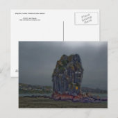 Shag Rock Briefkaart (Voorkant / Achterkant)