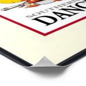 Shag Southern Fried Dancing B/C/R Poster (Hoek)