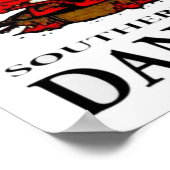 Shag Southern Fried Dansans Poster (Hoek)