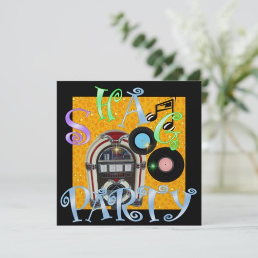 Shag - SRF Kaart (Staand voorkant)