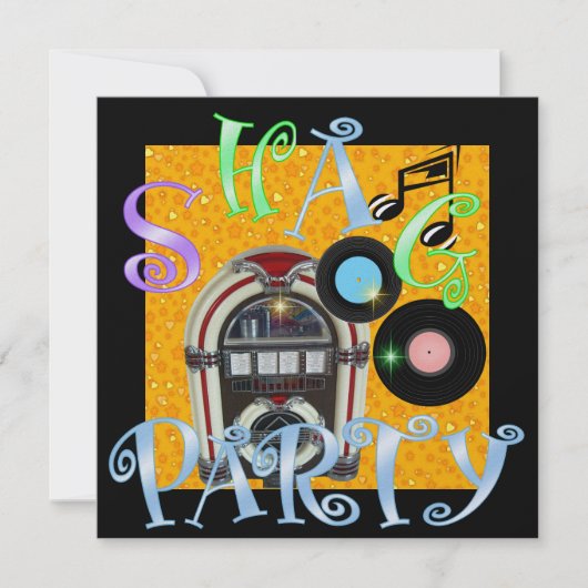 Shag - SRF Kaart (Voorkant)